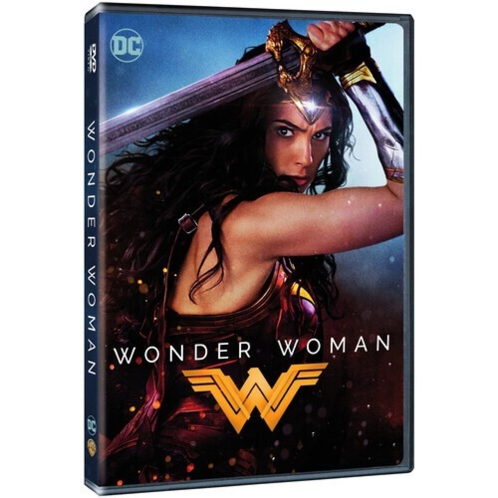 Wonder Woman (DVD, 2017, Widescreen) Gal Gadot, Chris Pine, Robin Wright